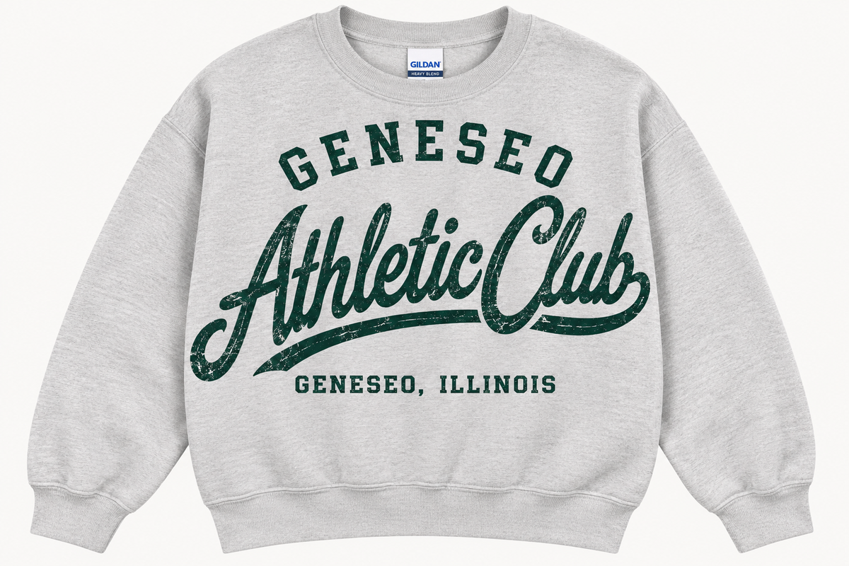 Geneseo Athletic Co spiritwear